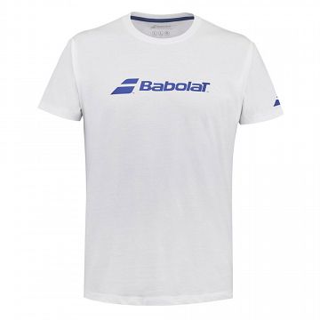 Babolat Exercise Tee Boy White